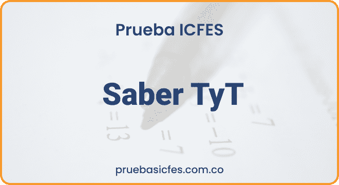 prueba saber tyt