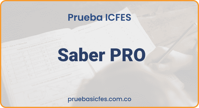 pruebas saber pro